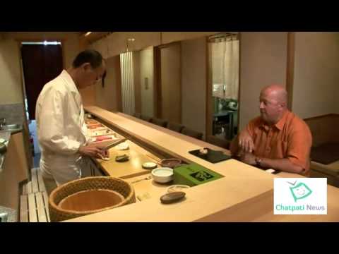 A private lunch with a sushi master