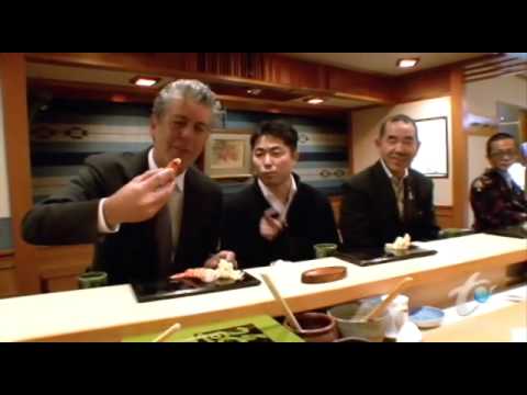 Japan Sukiyabashi Jiro 3-Star Sushi