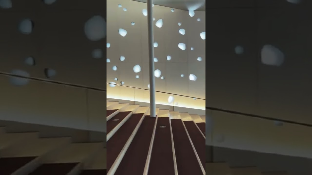 Matsumoto Performing Arts Centre Designed by Toyo Ito:まつもと市民芸術館 伊東豊雄設計 #shorts