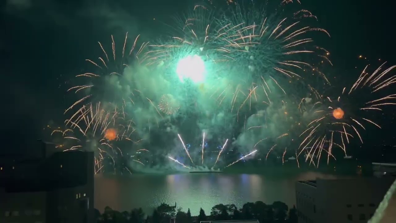 2023年びわ湖大花火大会見どころダイジェスト🎆Lake Biwa Fireworks Festival highlights