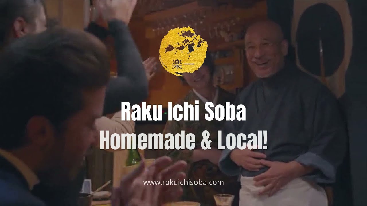 Netflix's “Gourmet Stays” featuring our own Raku Ichi Soba