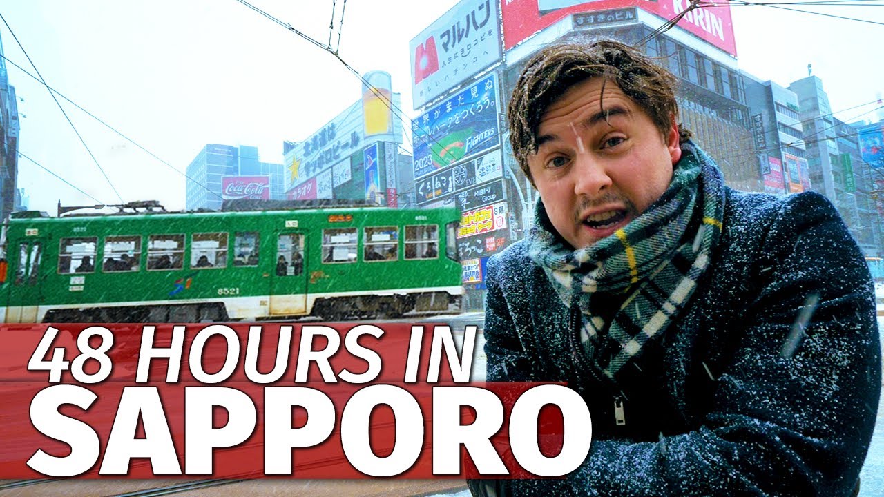 48 Hours at Japan’s Biggest Snow Festival