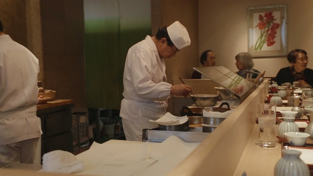 Eating Michelin Star Tempura in Japan