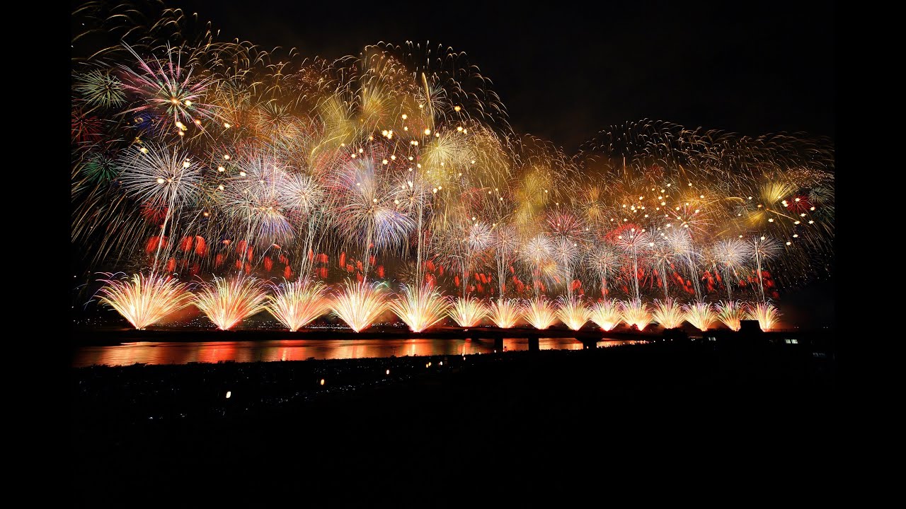 復興祈願花火フェニックス　”フェニックス2019”