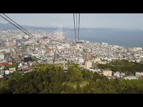 Hakodate, Japan - Mount Hakodate Ropeway & Observation Deck (2019)