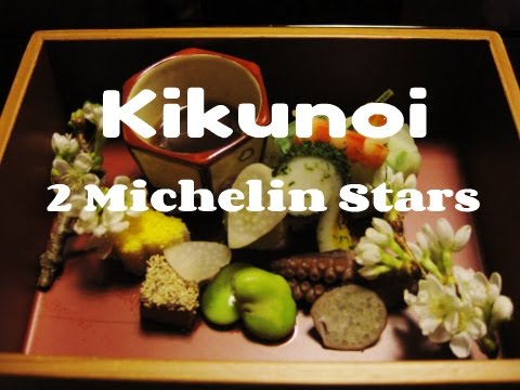The Most Dazzling 2-Star-Michelin Kaiseki Restaurant in Tokyo - Kikunoi 菊乃井