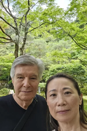 Morning Walk at Ginkakuji