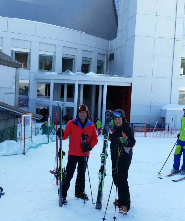 On the way to Gondola