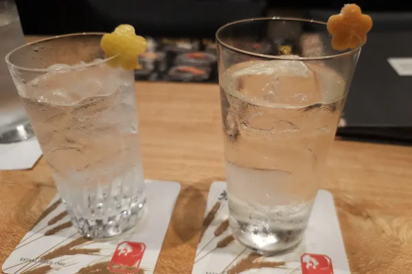 Suntory's highball and gin & tonic