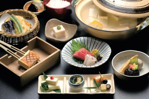 Okutan Nanzenji Yudofu Meal