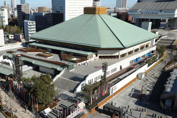 Visit Ryogoku Kokugikan for Sumo