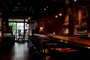 Bar Rocking Chair