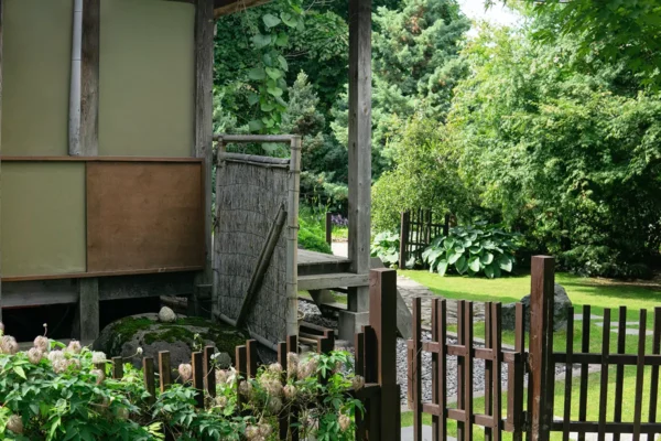 Tea House & Garden