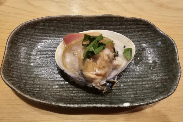 Grilled Hamaguri
