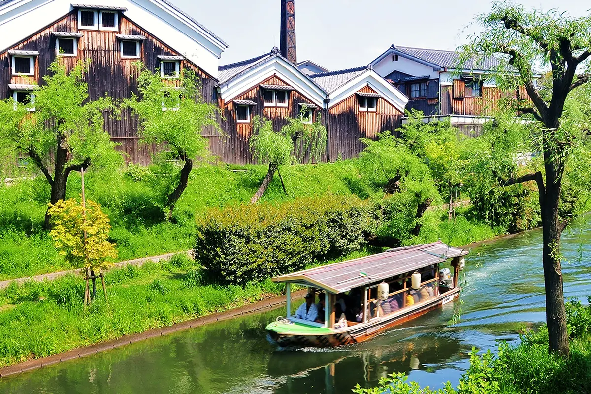 Jikkokubune Canal Cruise