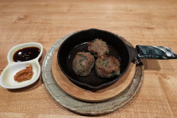 Wagyu Meatballs